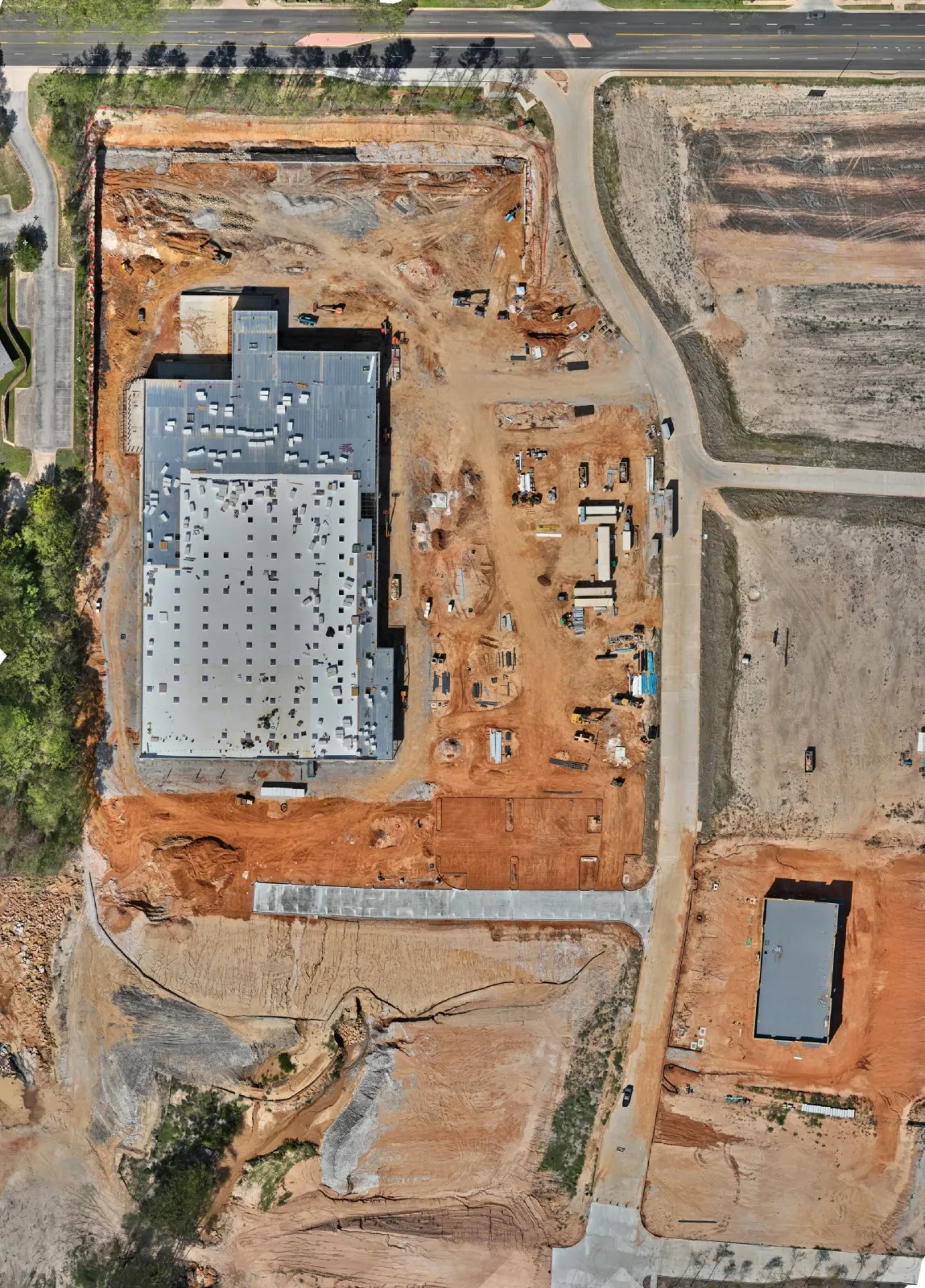 Construction work sample by Jamie Rivers