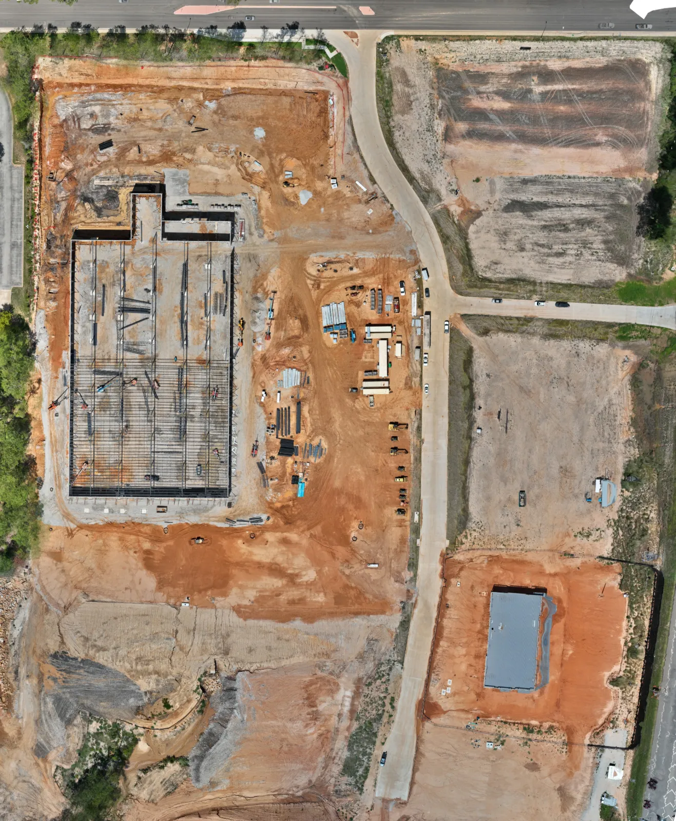 Construction work sample by Jamie Rivers