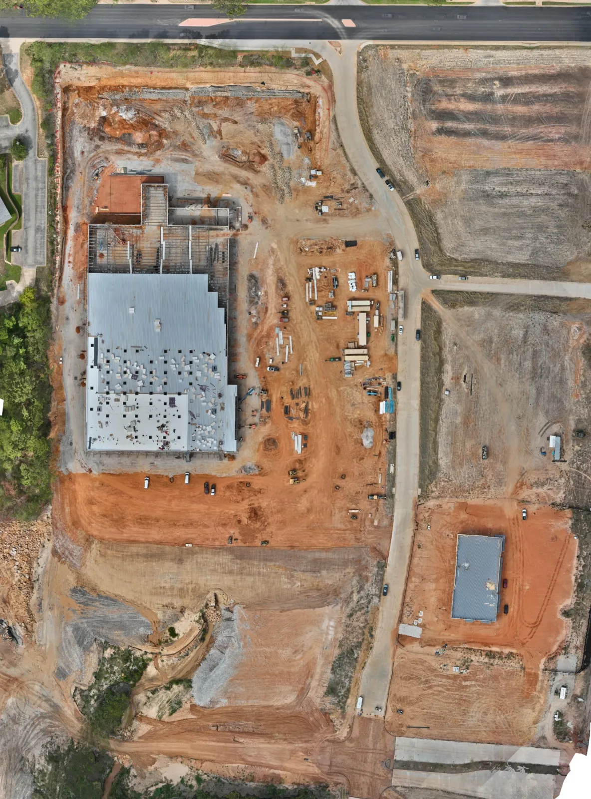 Construction work sample by Jamie Rivers