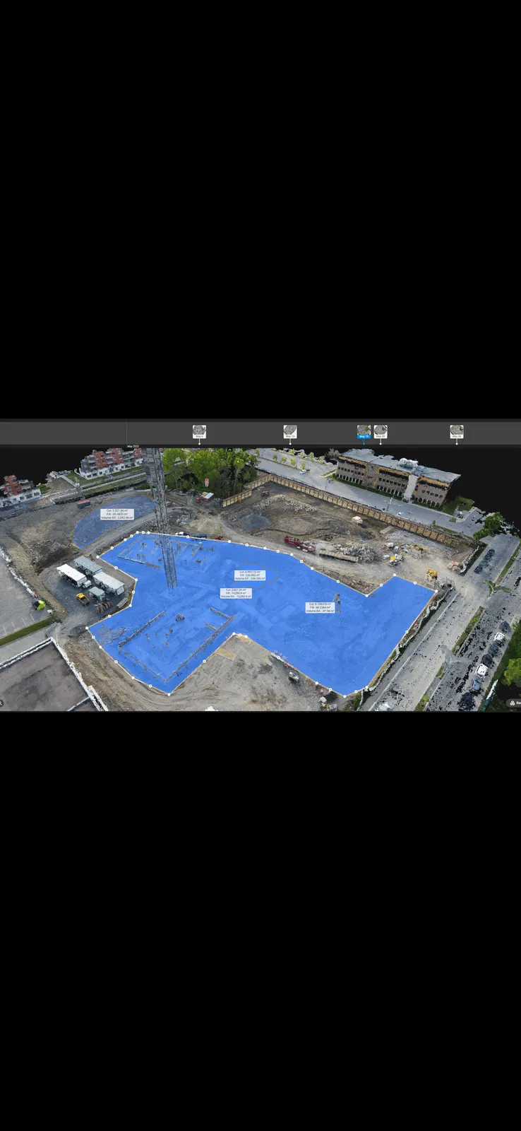 Construction work sample by chris aldridge