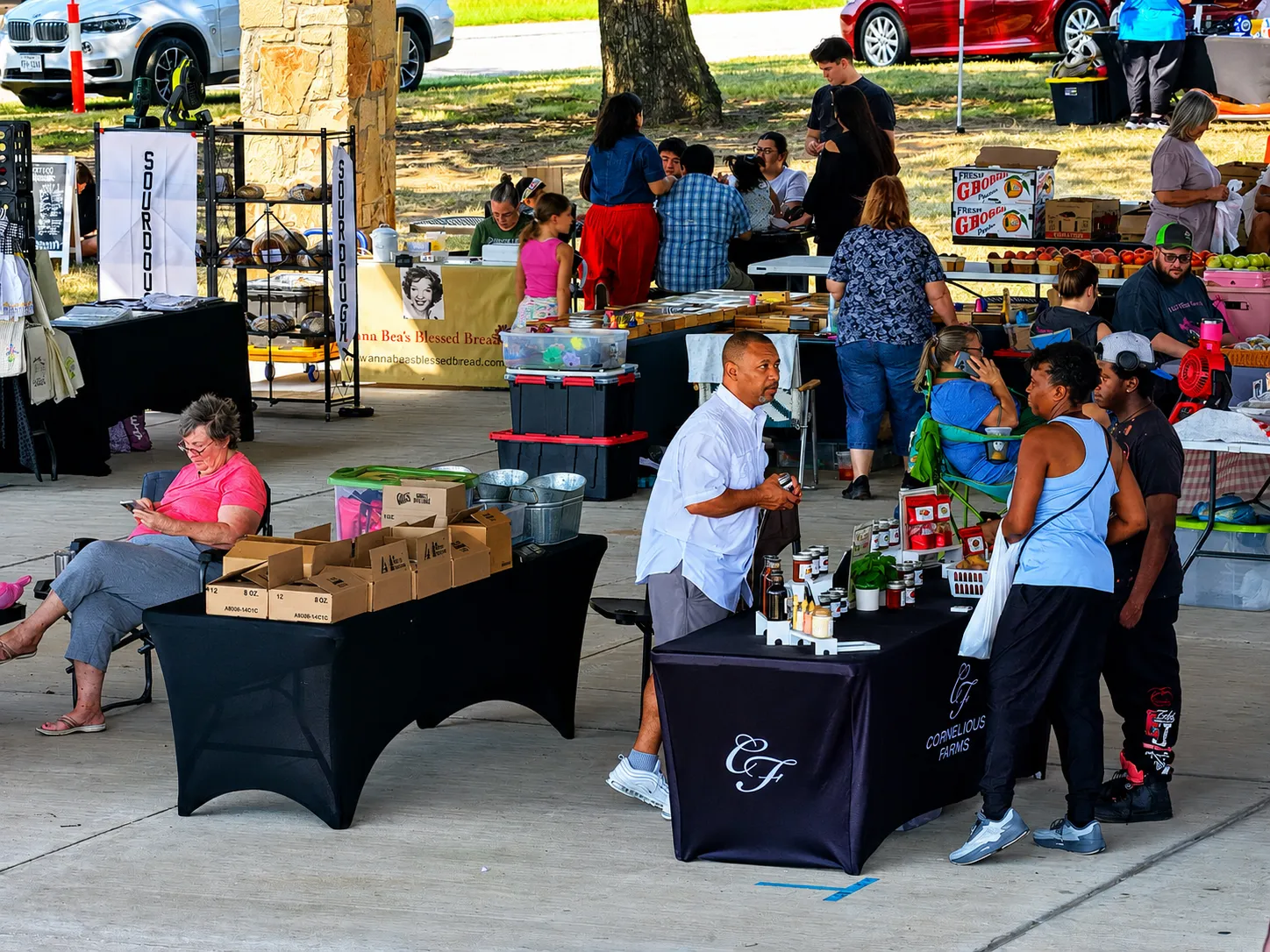 Event work sample by chris aldridge