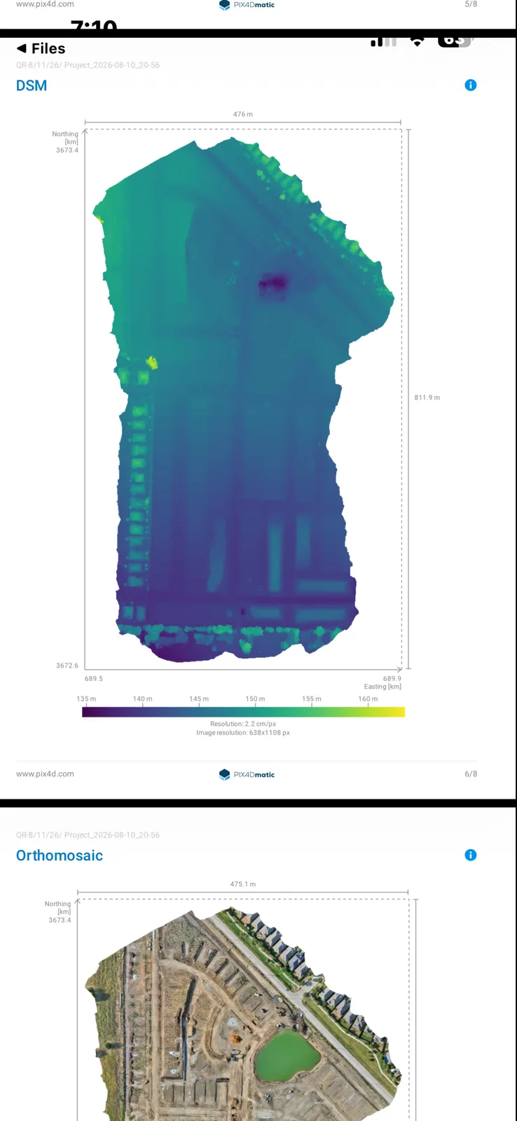 Inspection work sample by chris aldridge