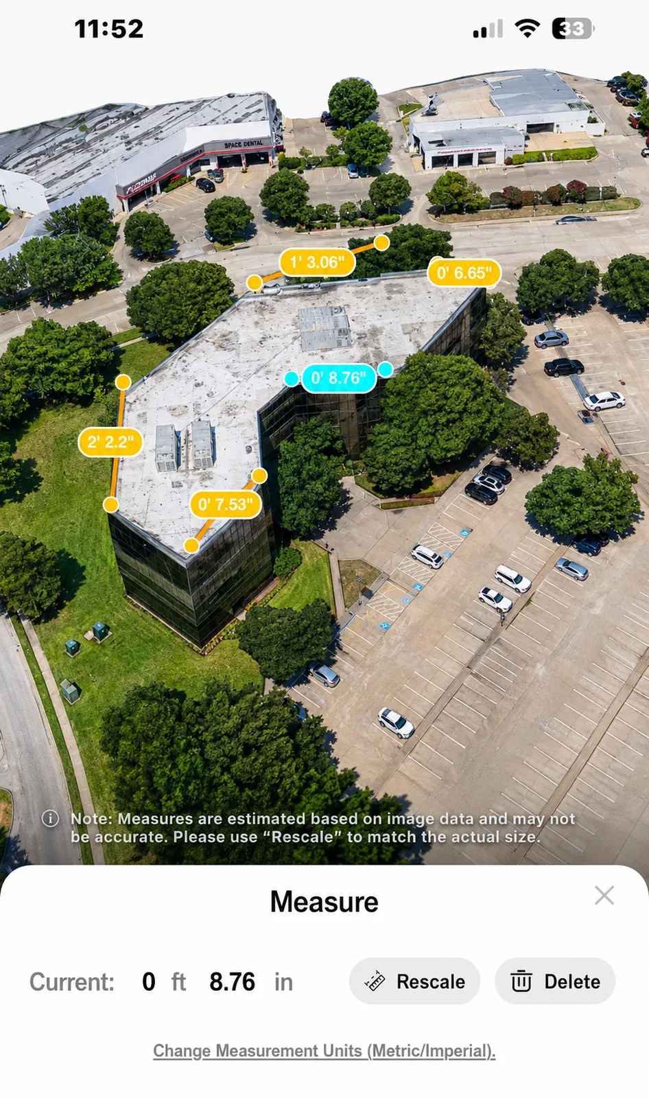 Mapping / survey work sample by chris aldridge