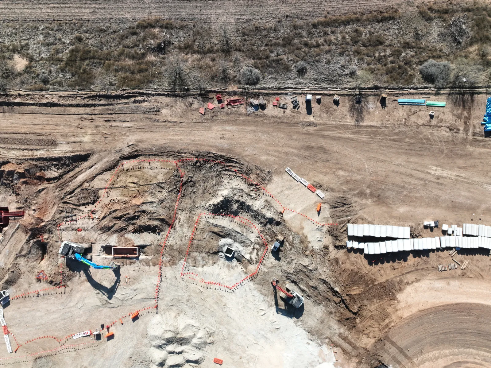 Construction work sample by Clifford Cox