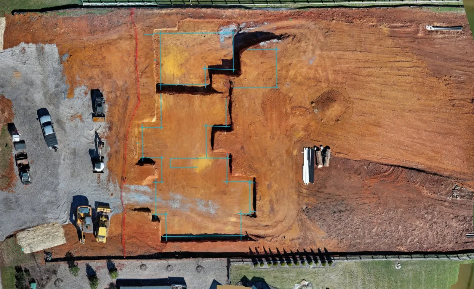 Construction work sample by Brandon Watkins