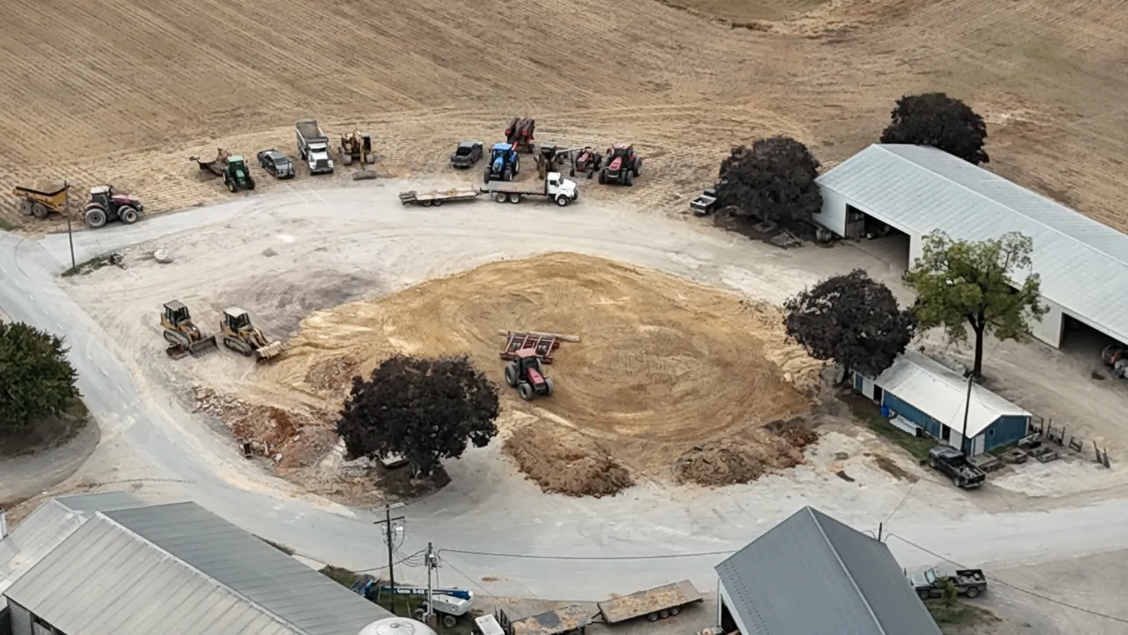 Construction work sample by Carey Daveler