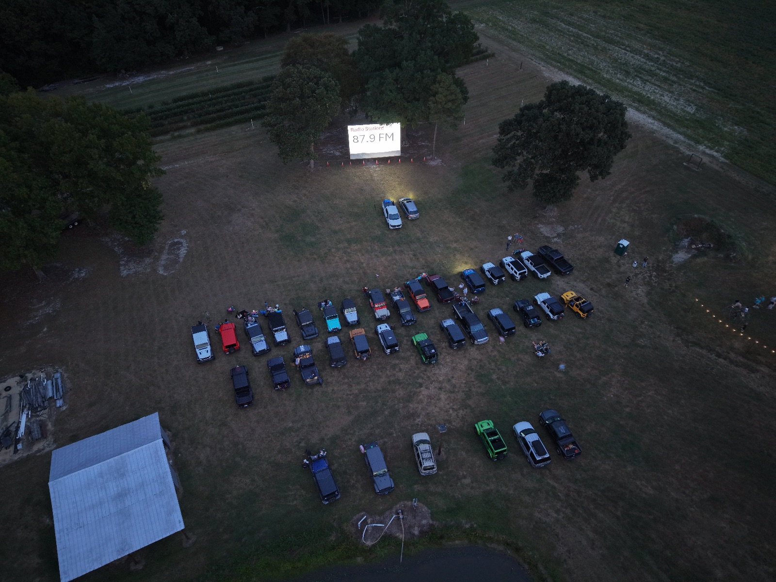 Event work sample by Willam (Jeffrey) Davidson