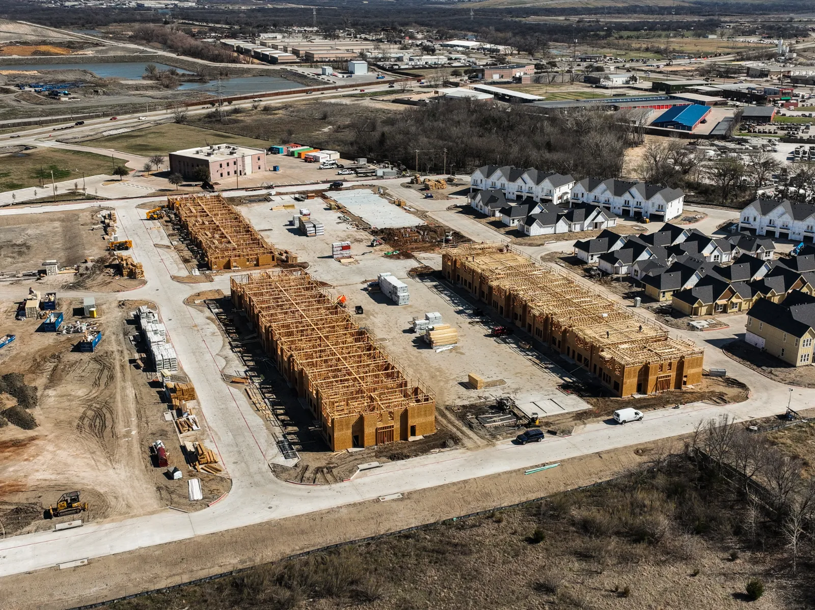 Construction work sample by John Evan Hawley