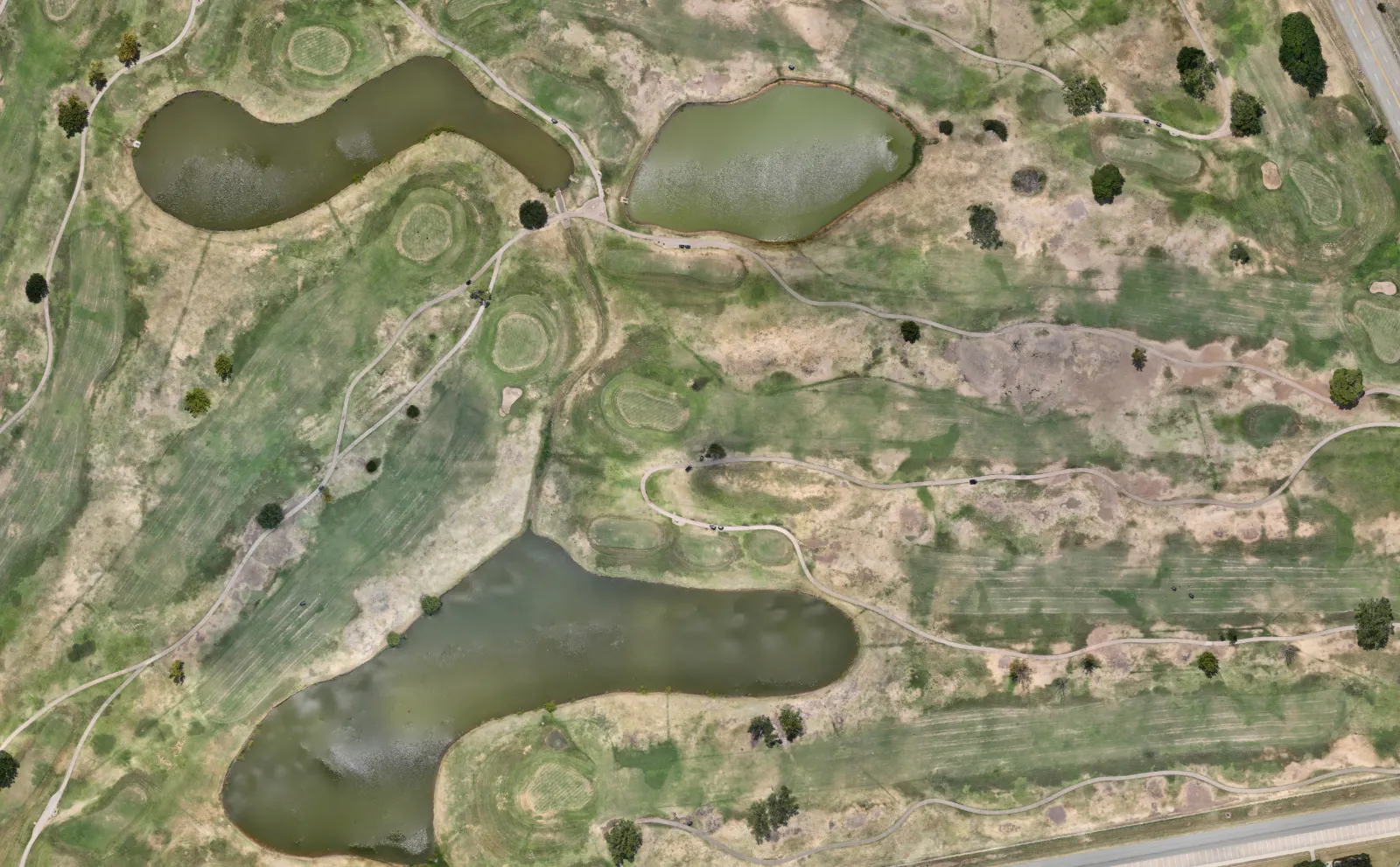 Mapping / survey work sample by John Evan Hawley
