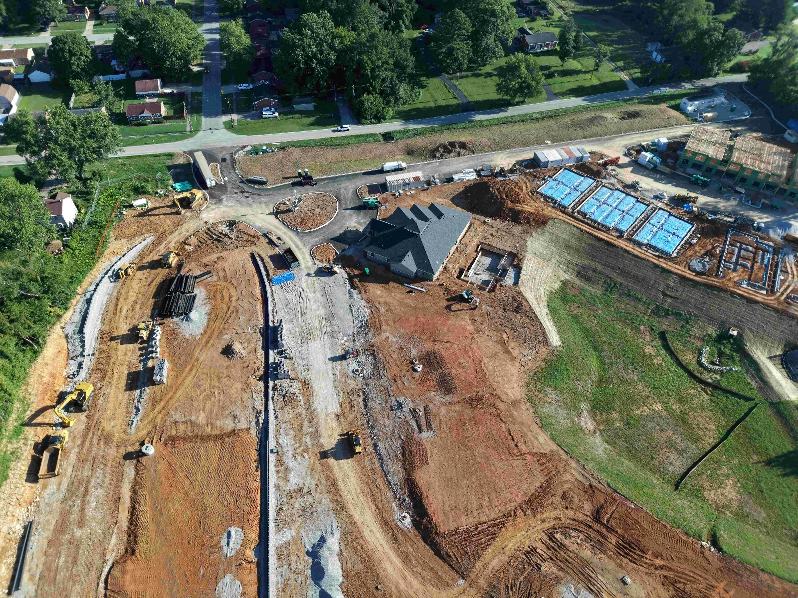 Construction work sample by shawn patterson