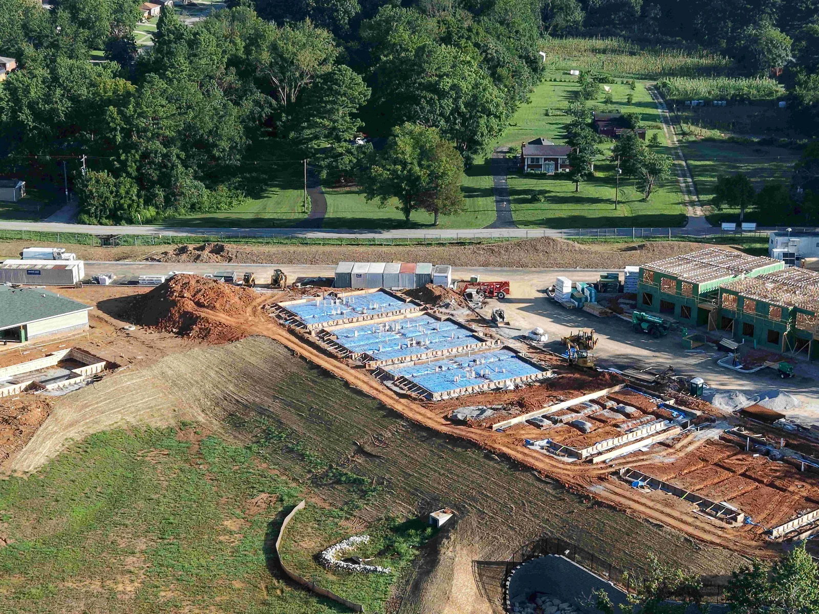 Construction work sample by shawn patterson