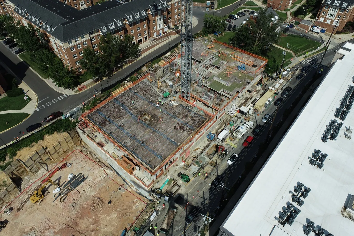 Construction work sample by George Colonna