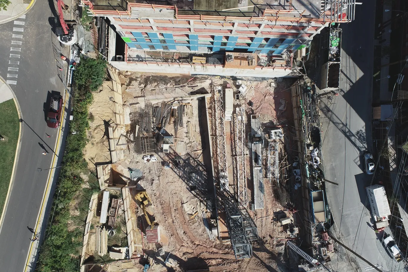 Construction work sample by George Colonna