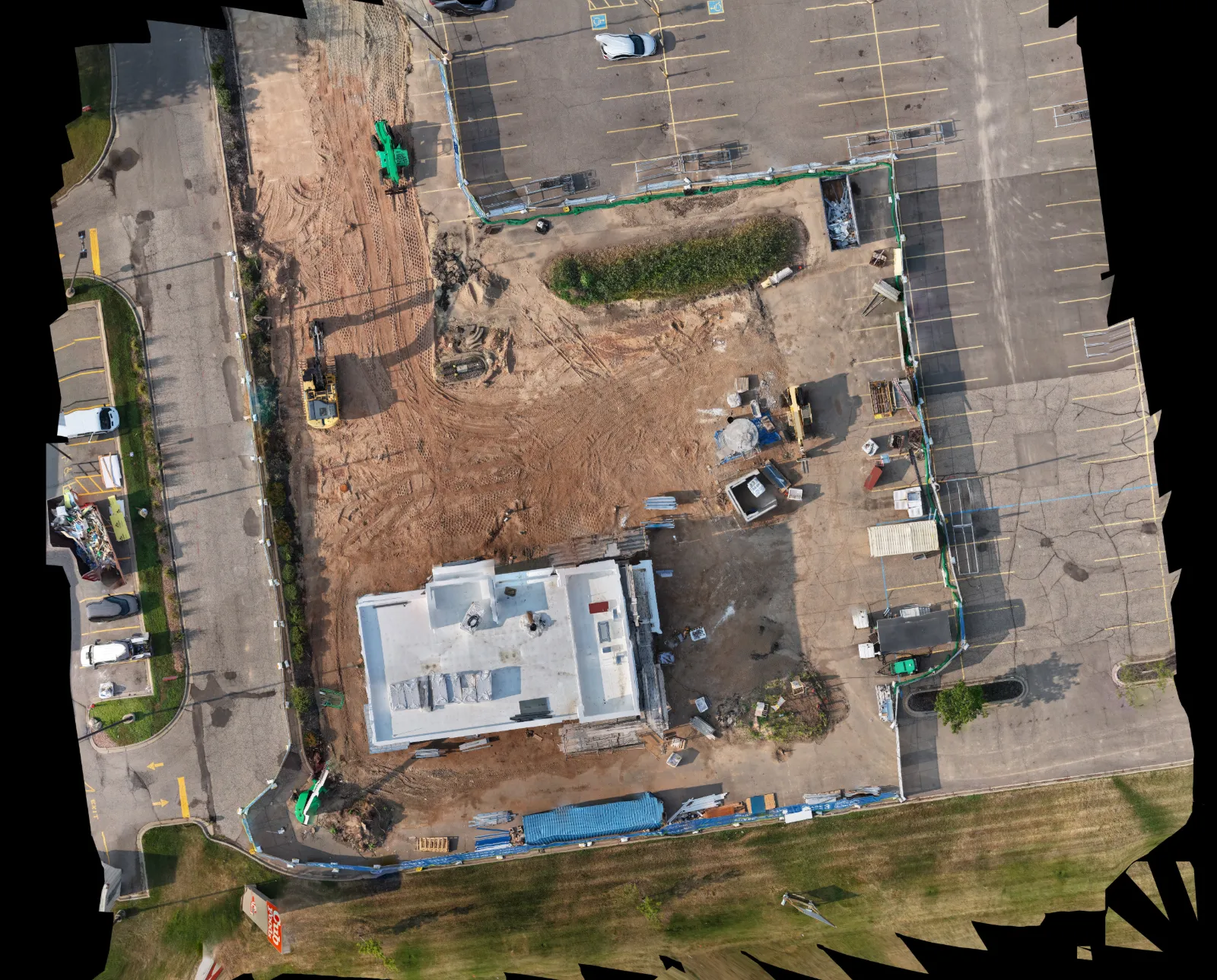Mapping / survey work sample by Douglas Gustafson