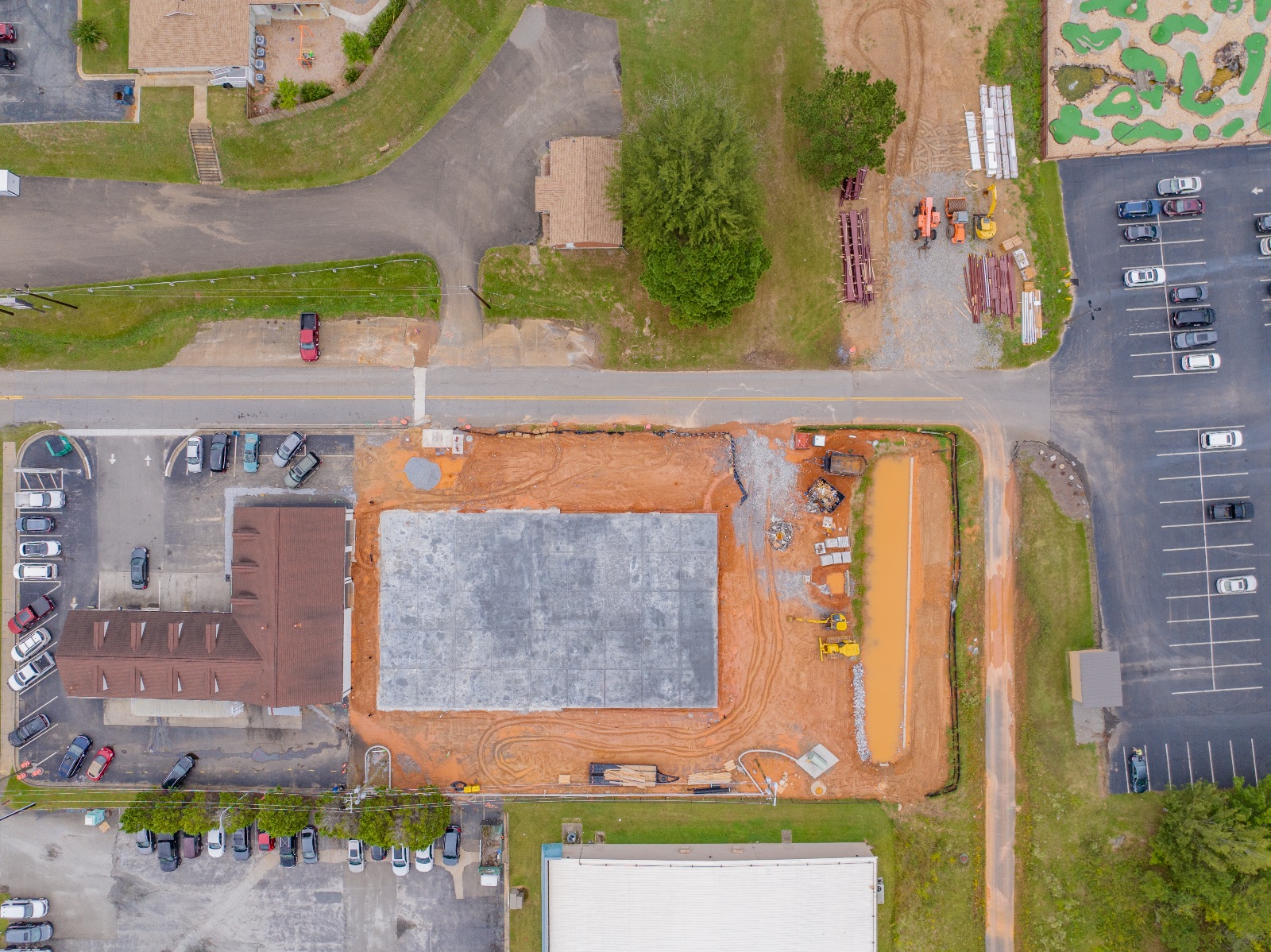 Construction work sample by Seth Barron