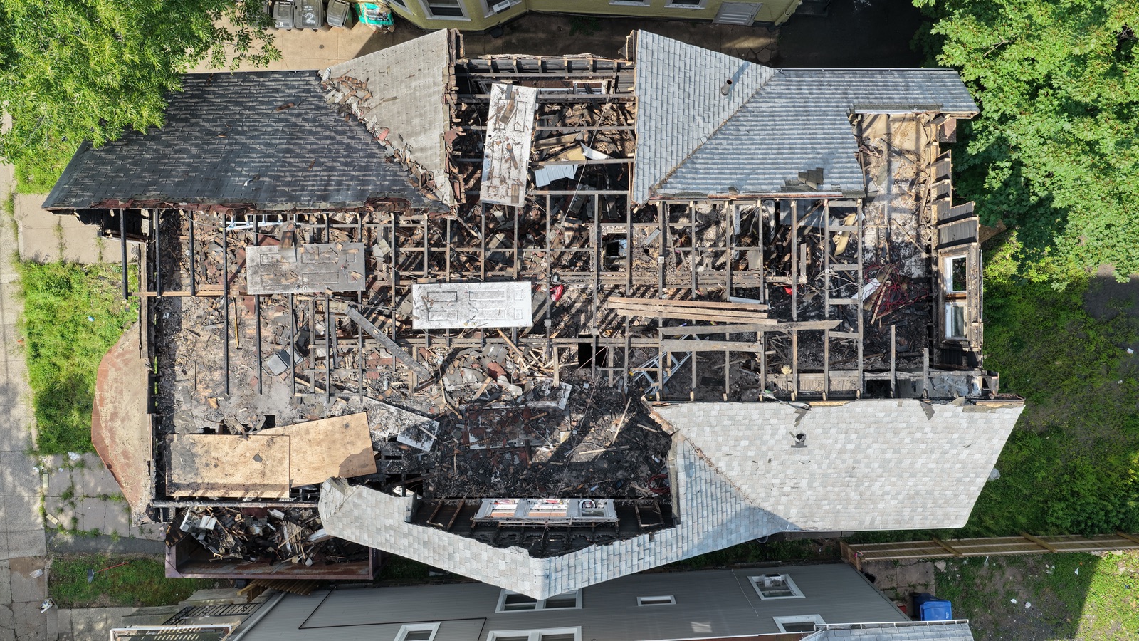Construction work sample by Aaron Woods