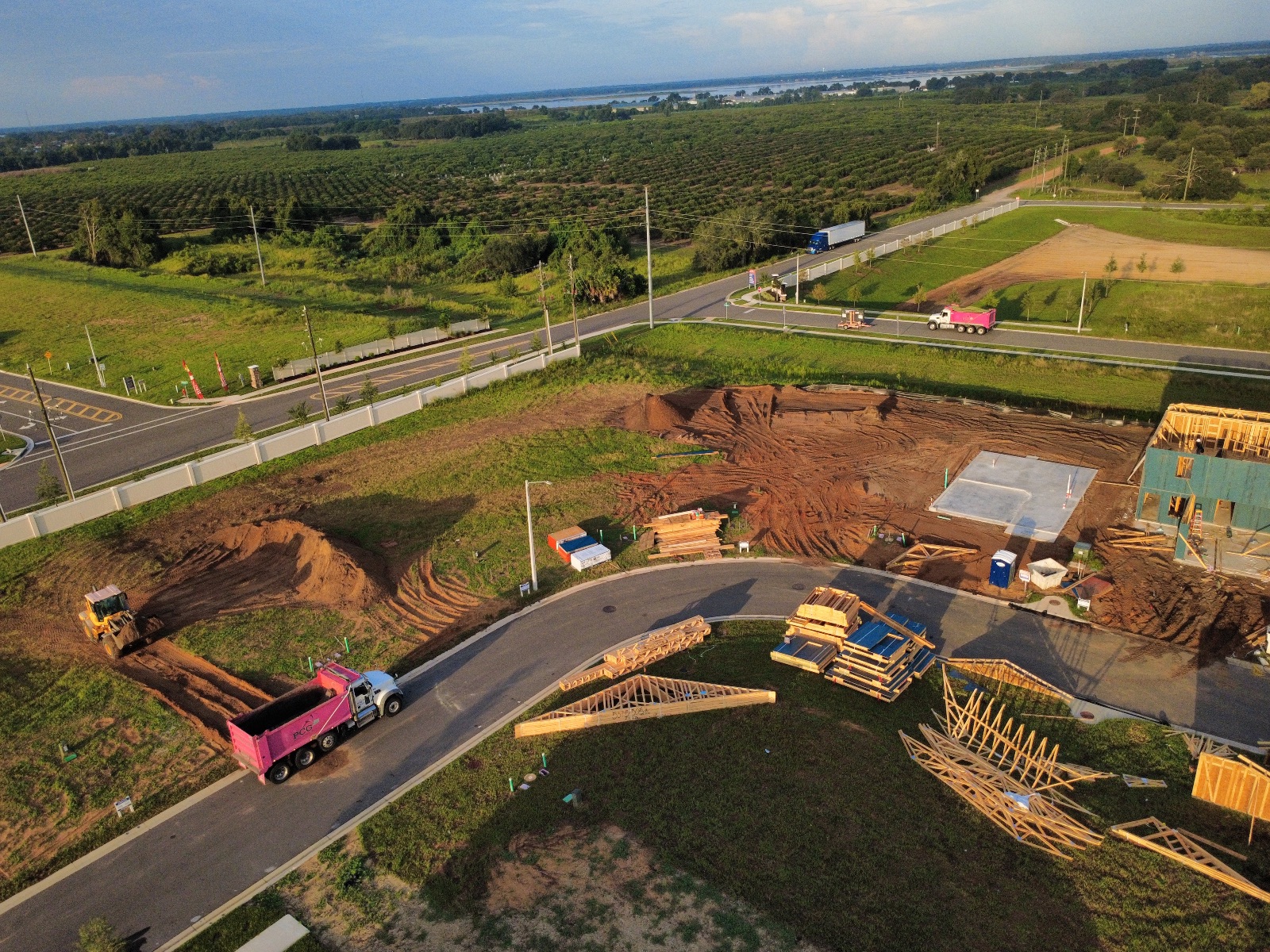 Construction work sample by Felix Rodriguez 