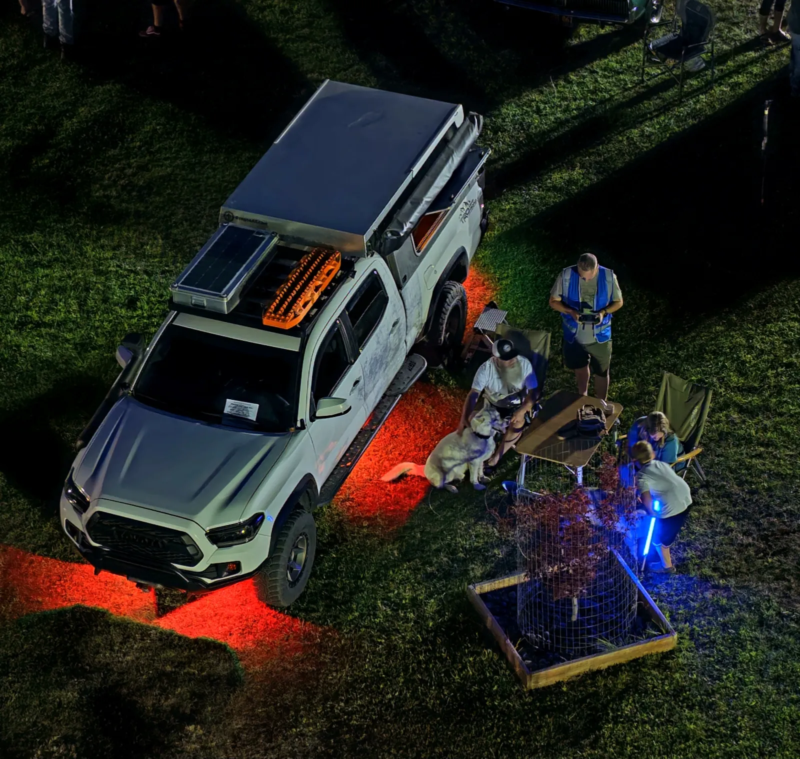 Event work sample by Bryan Shaw