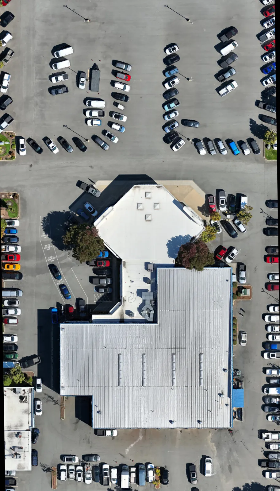 Mapping / survey work sample by Bryan Shaw