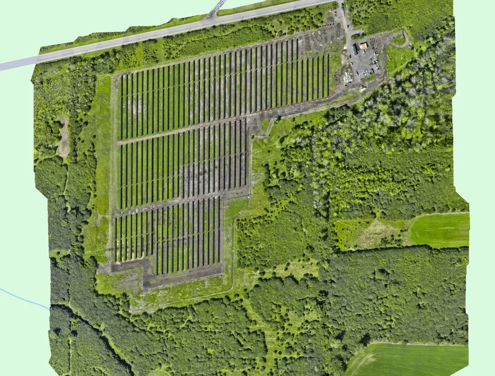 Mapping / survey work sample by John  Diehl