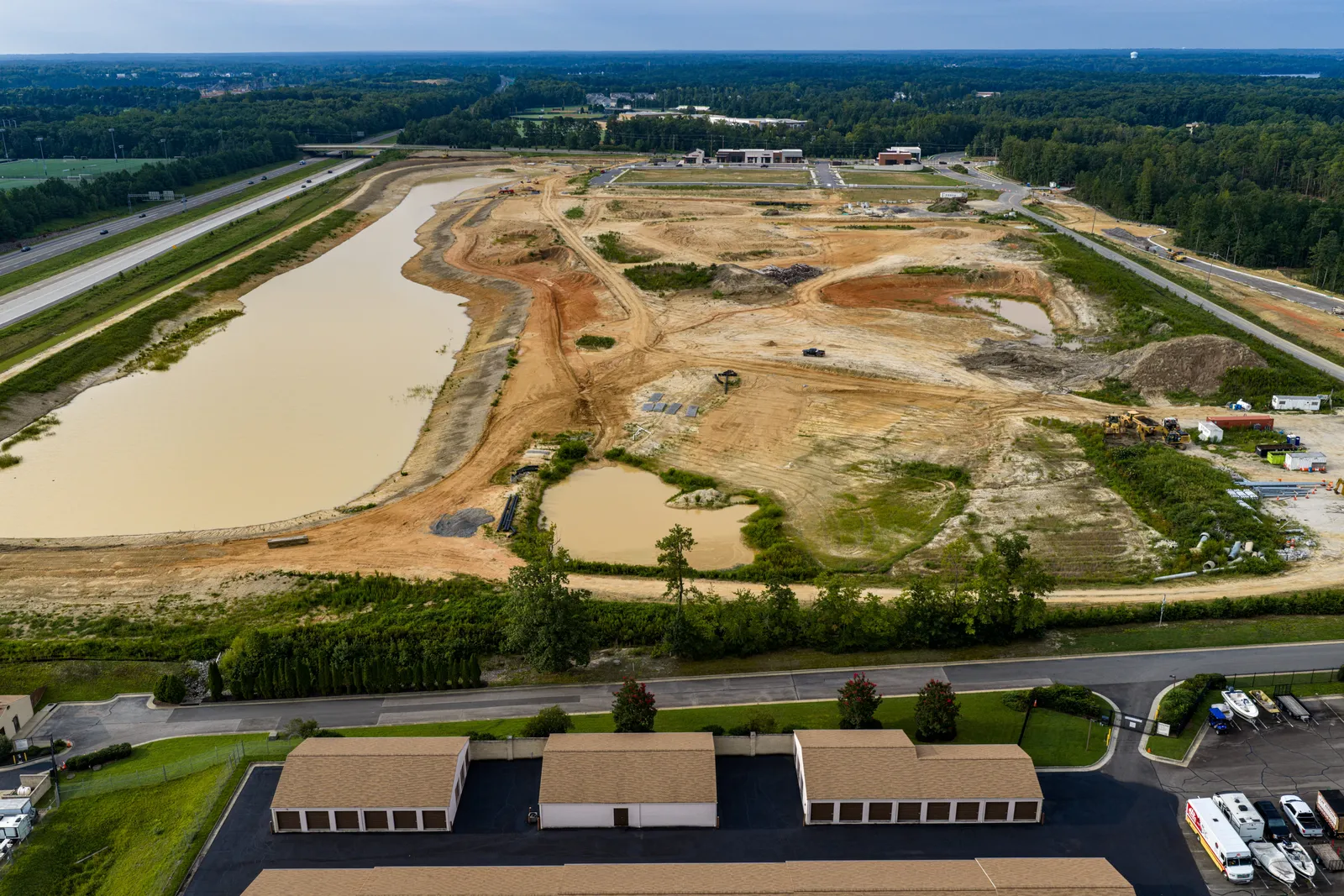 Construction work sample by Harvey Sydnor