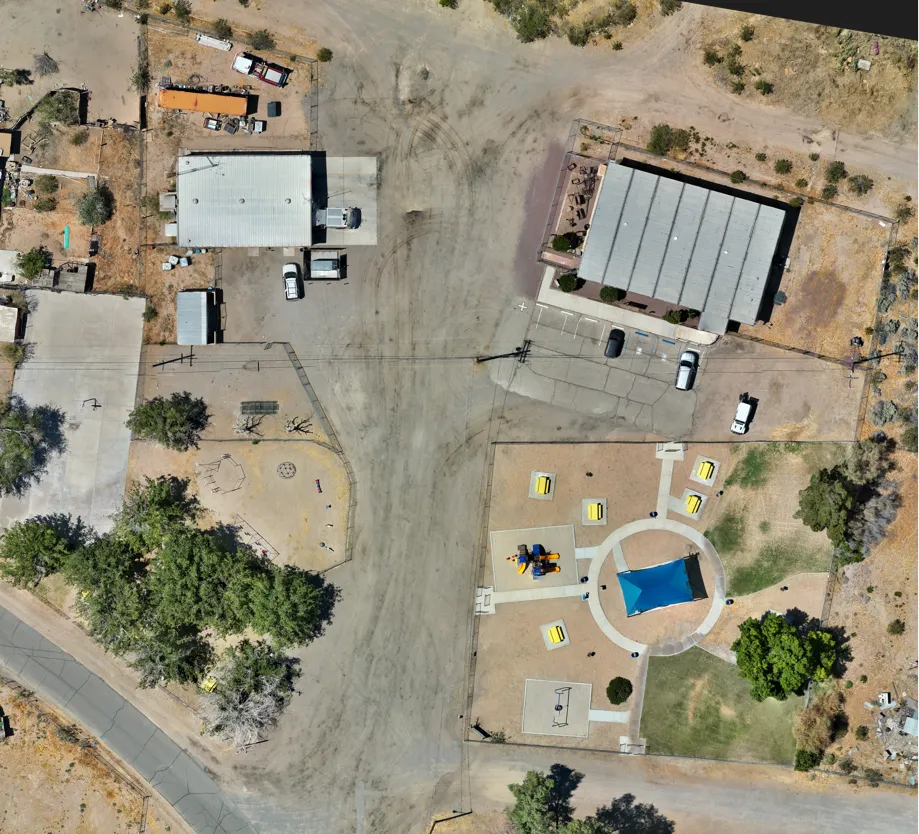 Mapping / survey work sample by Casey Jones