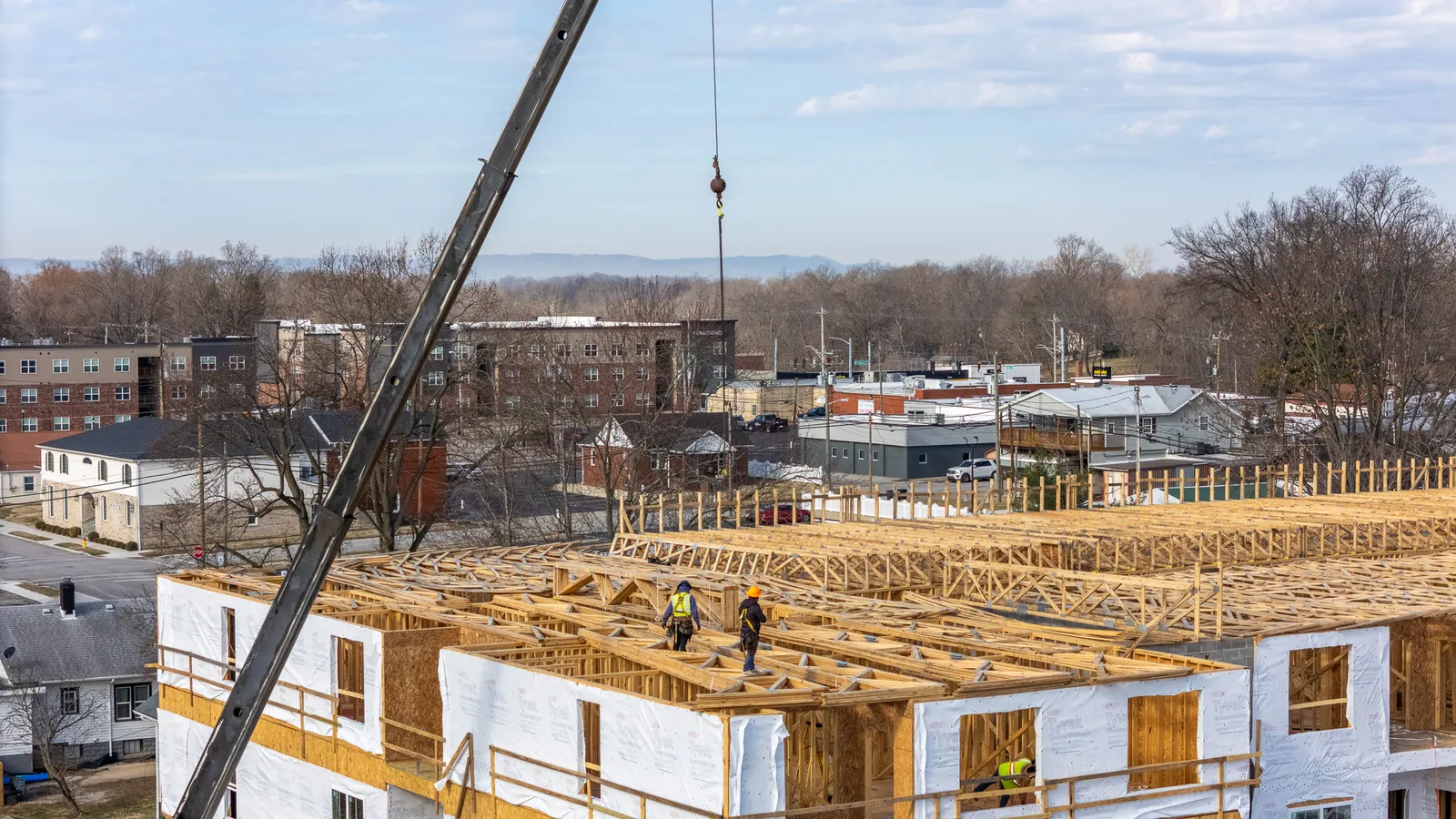 Construction work sample by Austin Meurer