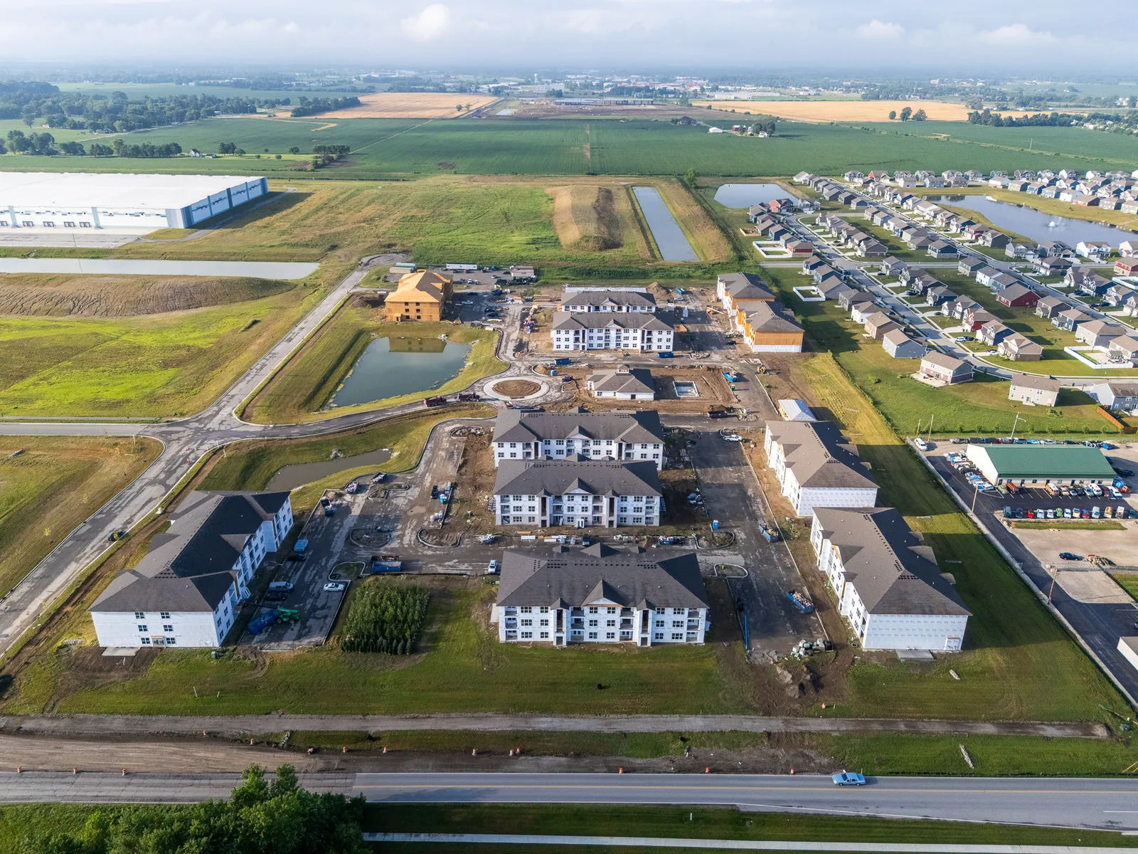 Construction work sample by Austin Meurer