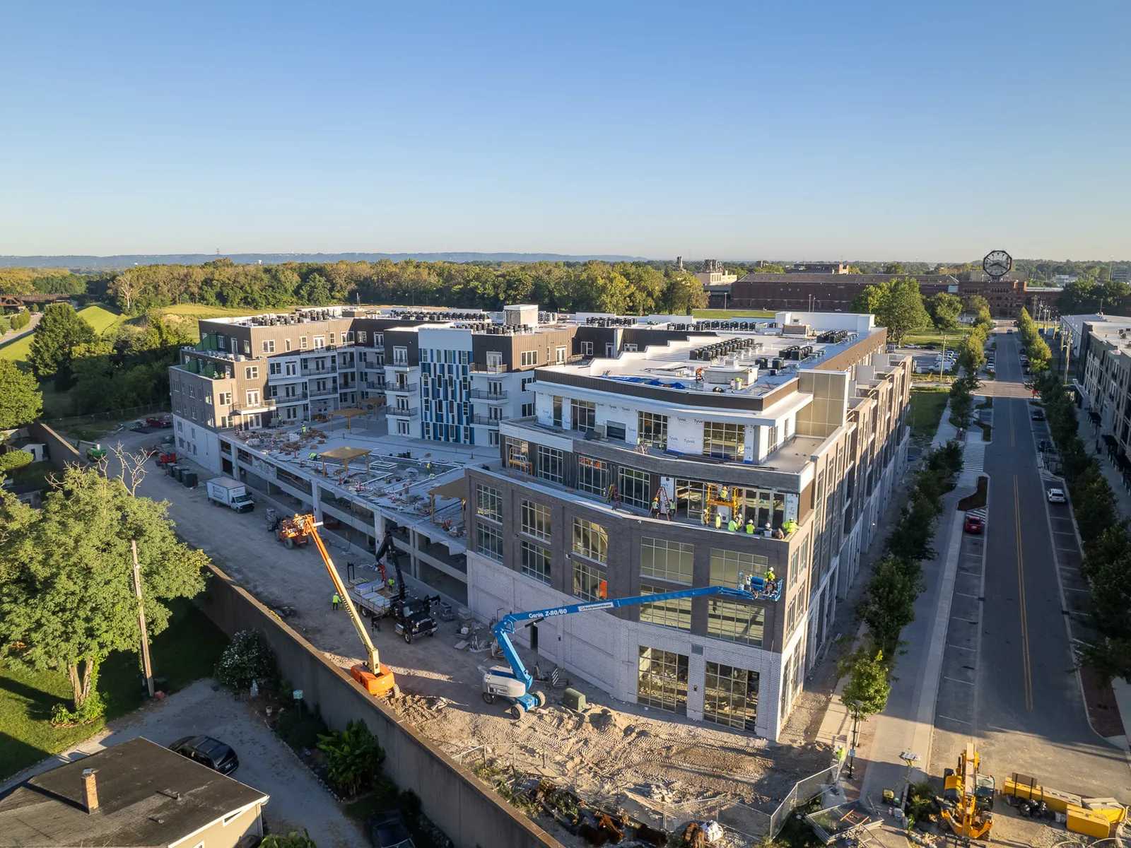 Construction work sample by Austin Meurer